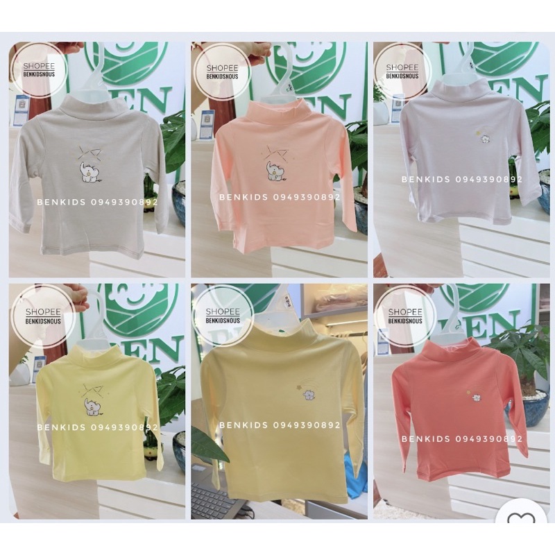 CHAANG - Áo giữ nhiệt 3cm Chaang siêu mềm cho bé trai/bé gái