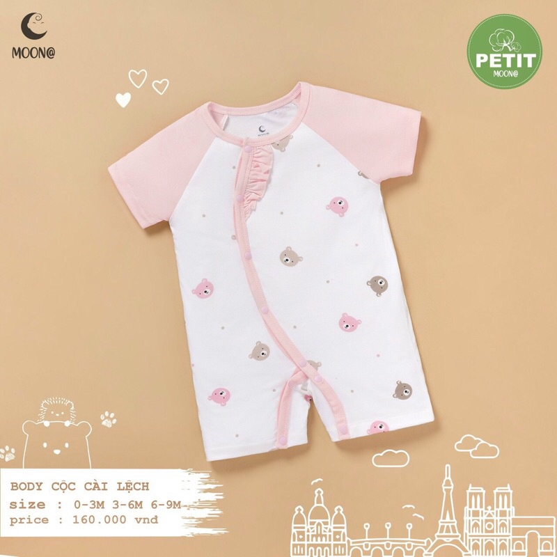 Body đùi Moon chất petit