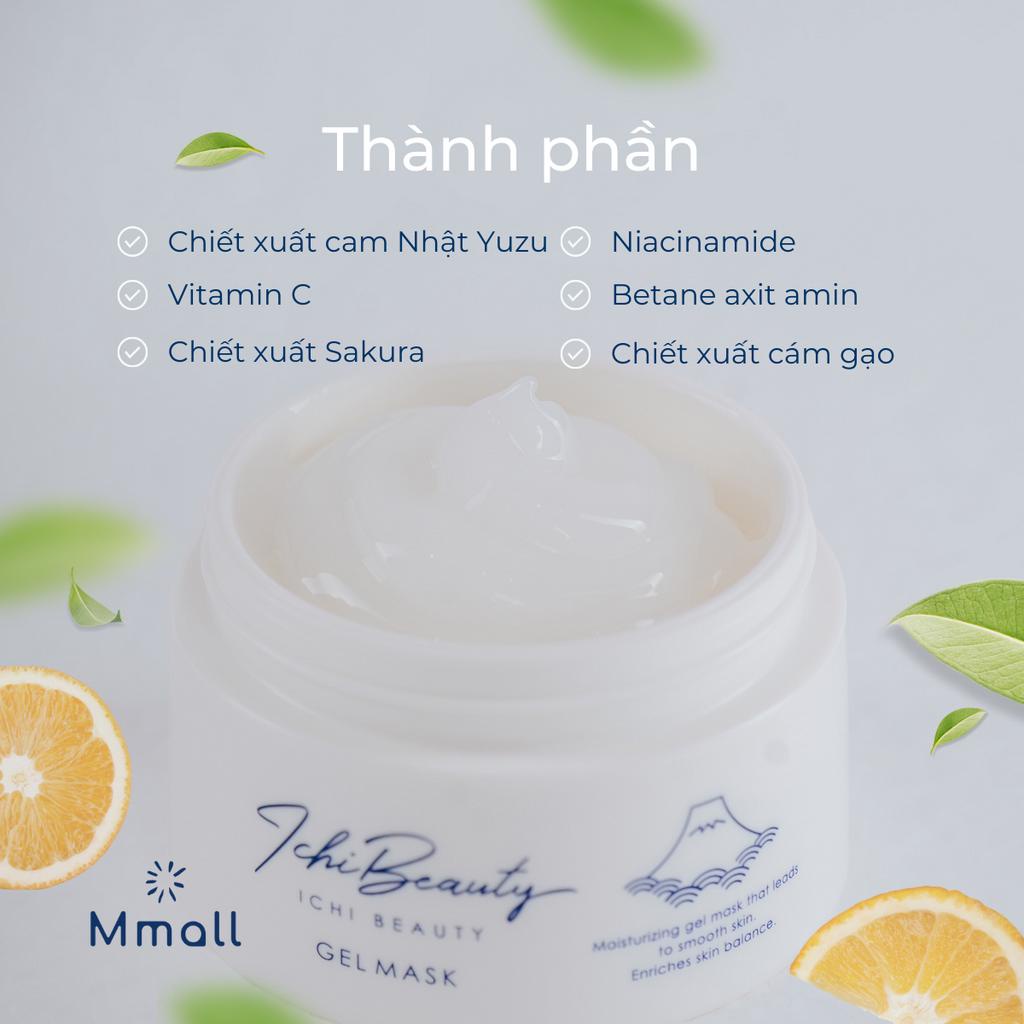 Kem dưỡng trắng da mặt Ichi Beauty dưỡng trắng da và dưỡng ẩm với Vitamin C và Niacinamide 40g | Mmall.vn