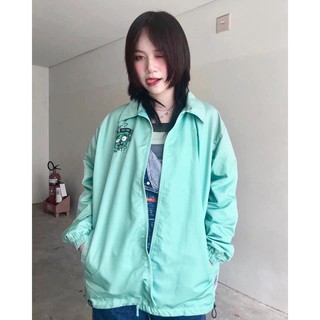 Áo khoác dù tuổi teen - áo khoác dù unsiex nam/nữ in hình mặt quỷ 2 lớp