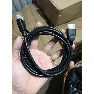 Dây Cáp tín hiệu HDMI dài 1,5m tròn (dẹt)