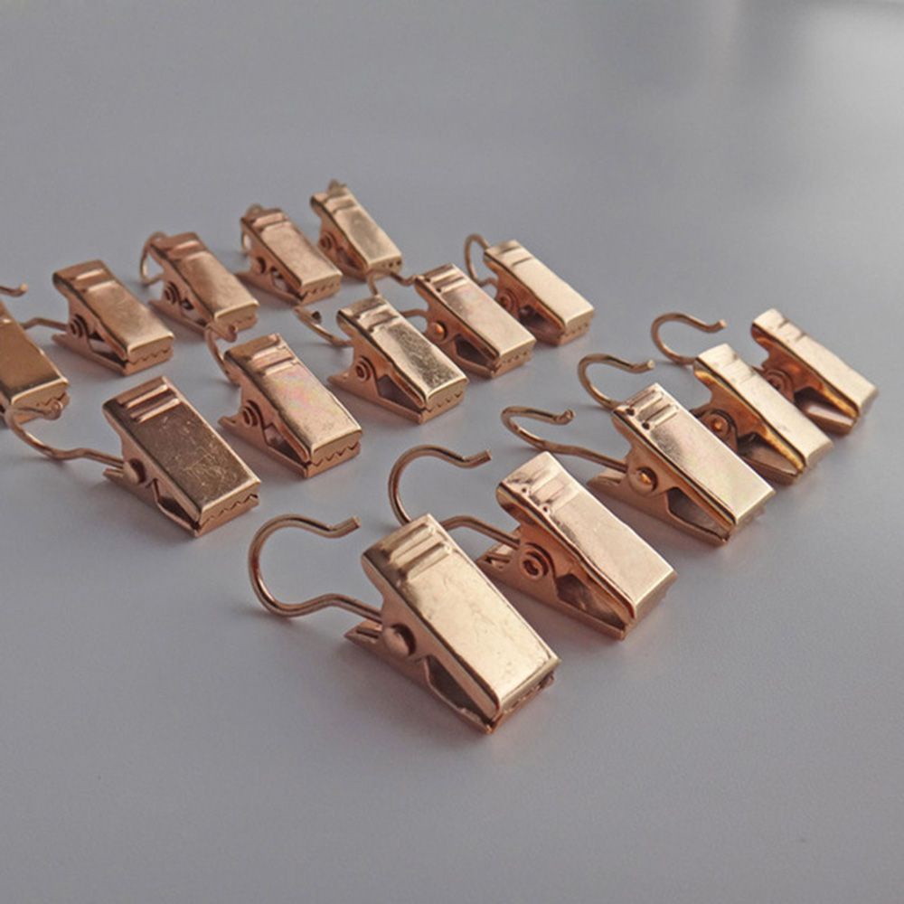 Set 10 kẹp rèm kep cá xấu đa năng