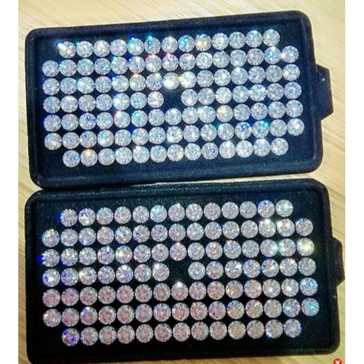 💥GIÁ XƯỞNG. Moissanite . Hàng CAO CẤP, loại 1. Đính răng, lắp nhẫn, bông tai, mặt dây chuyền, đính đồng hồ