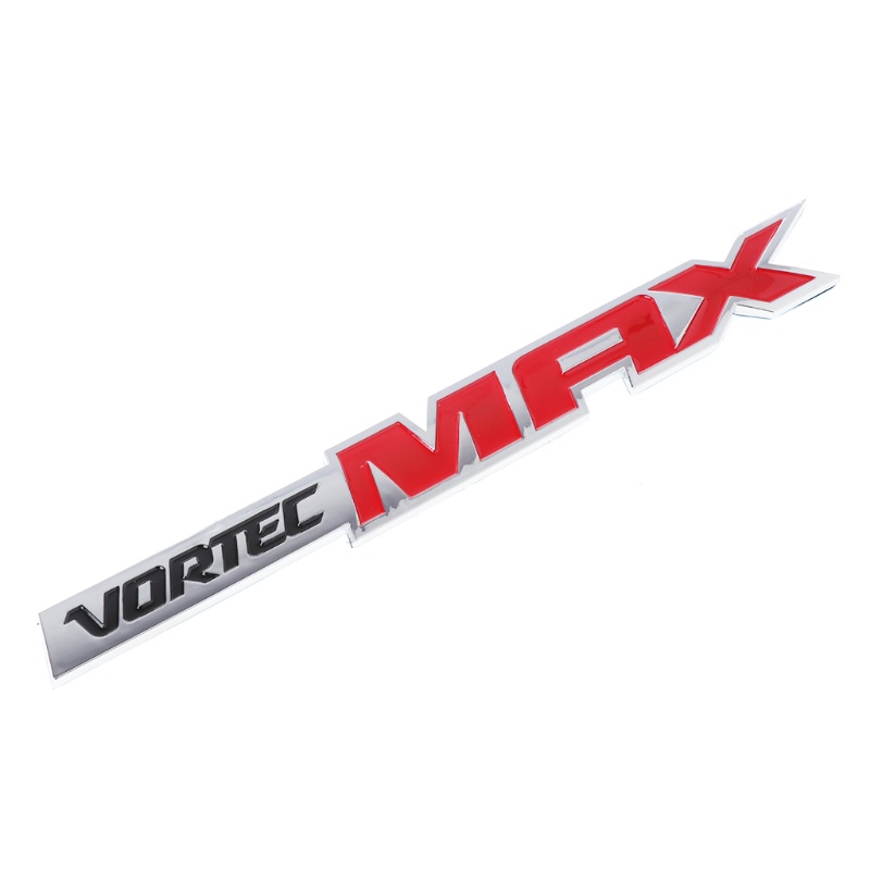 Logo 3D Vortec Max Dán Trang Trí Cửa Xe Hơi Silverado SS 6.0