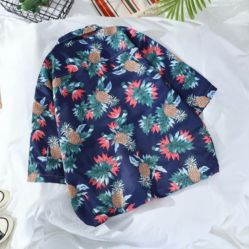 Men's Short Sleeve Printed Fashion Shirts