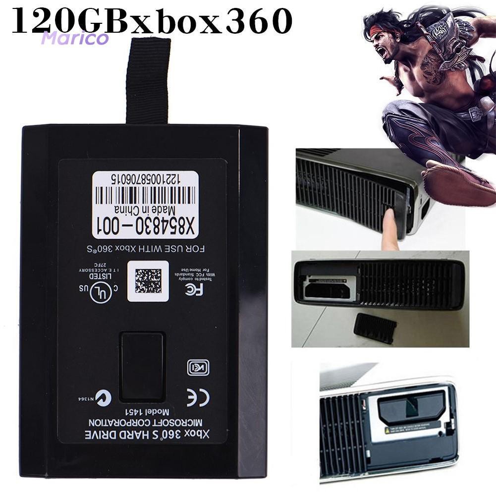 Ổ Cứng Hdd 120gb Cho Xbox 360 E Xbox 360 Slim | BigBuy360 - bigbuy360.vn