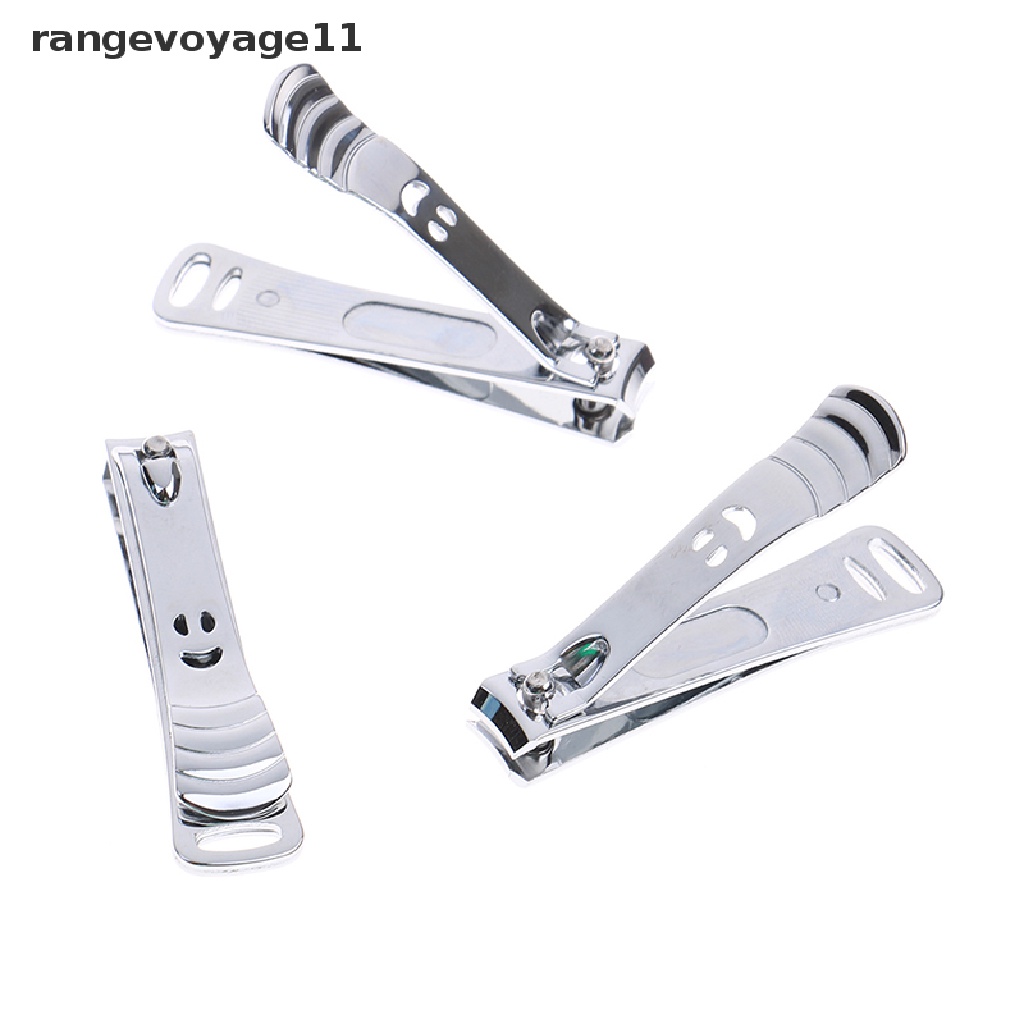 Bộ 1 Dụng Cụ Cắt Móng Tay / Móng Chân Bằng Thép Không Gỉ