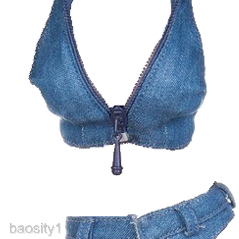 Set Đồ Jeans Cho Búp Bê 12 Inch