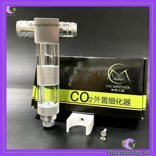 Trộn co2 chữ t mufan giúp khuếch tán mịn bọt khí