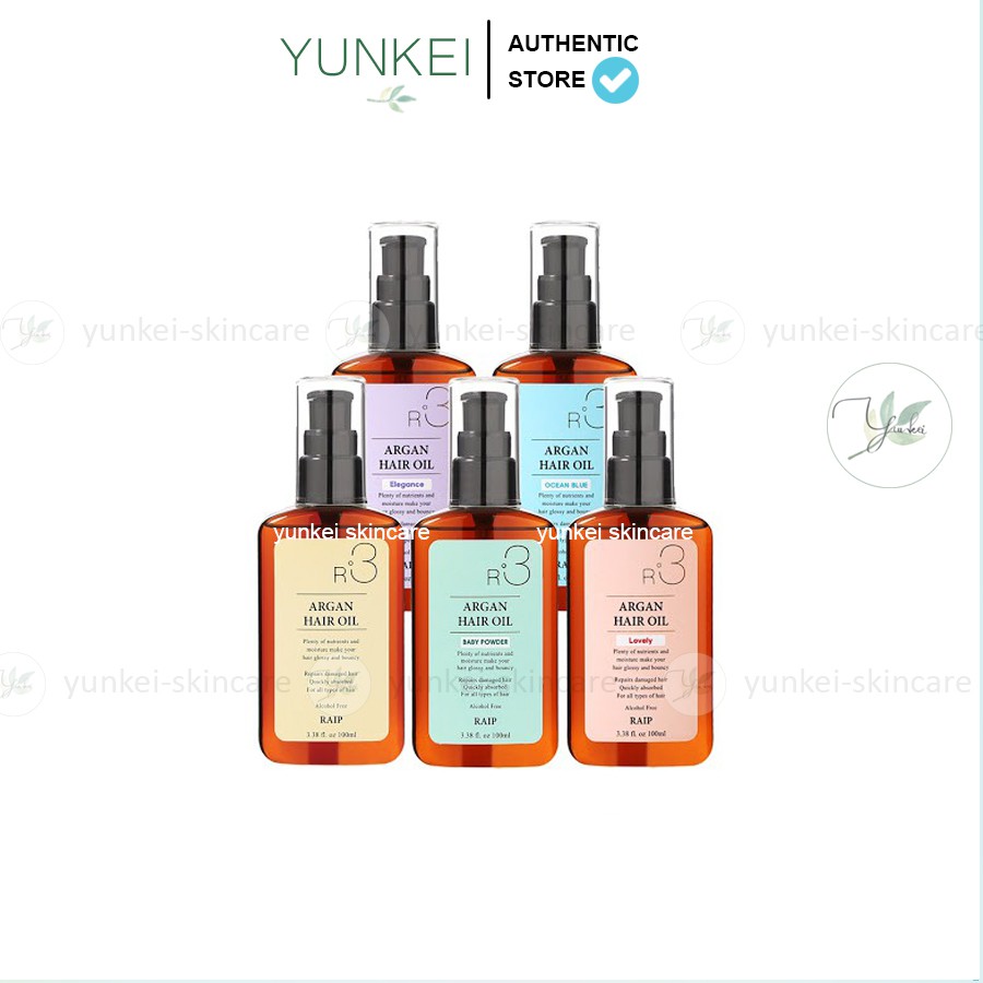 Dầu Dưỡng Tóc R3 Argan Hair Oil RAIP