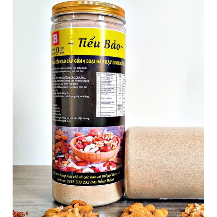 [GIÁ XƯỞNG] 1KG BỘT NGŨ CỐC CHỈ GỒM CÁC HẠT CAO CẤP KHÔNG ĐƯỜNG