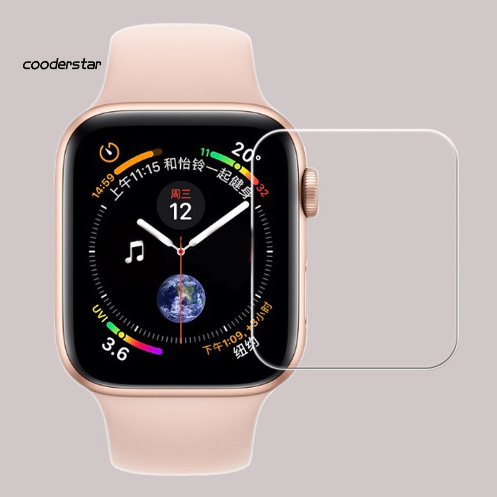 Set 2 kính cường lực bảo vệ mặt đồng hồ thông minh cho Apple Watch 38 / 40 / 42 / 44mm