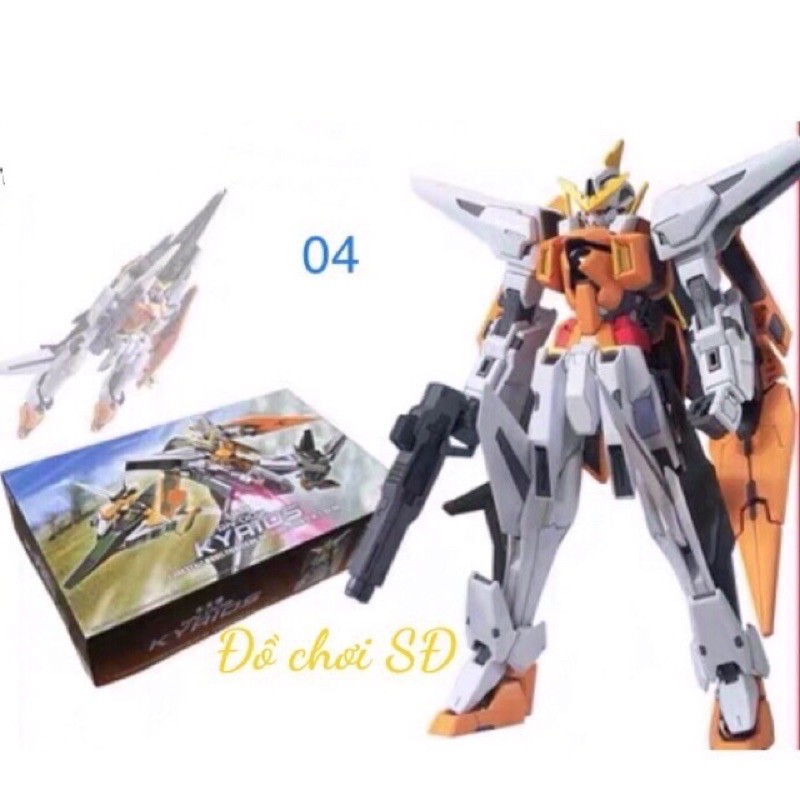 Đồ chơi lắp ráp gundam 04