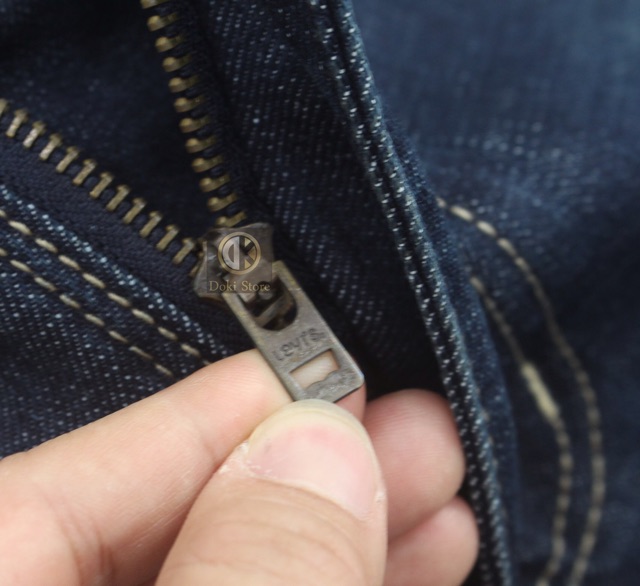 Quần Jean Nam Cao Cấp  Màu Xanh Cửu Long DK-01 Dáng đứng, ôm nhẹ, chất vải co giãn - DOKI | BigBuy360 - bigbuy360.vn