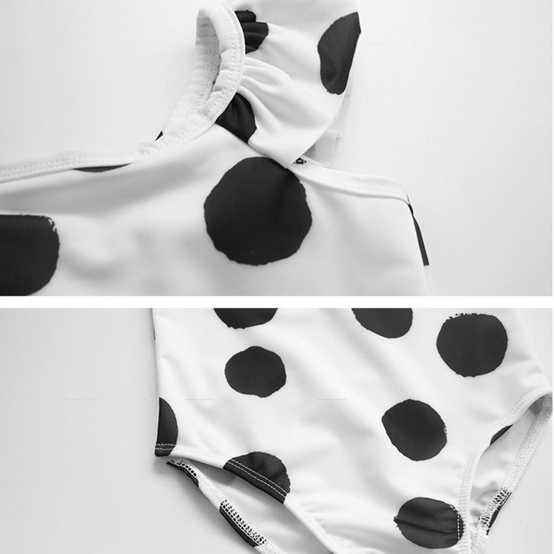 Bộ Đồ Bơi Hở Lưng Phối Nơ Phong Cách Hàn Quốc Dễ Thương Dành Cho Bé Gái