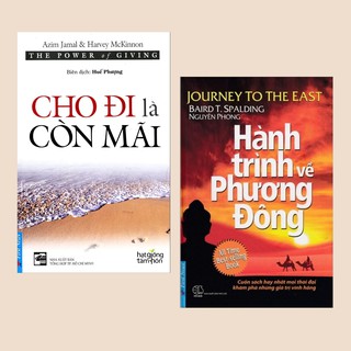 Combo Cho Đi Là Còn Mãi + Hành Trình Về Phương Đông