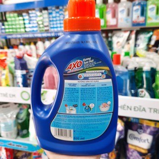 Nước tẩy AXO tươi mát 800ml