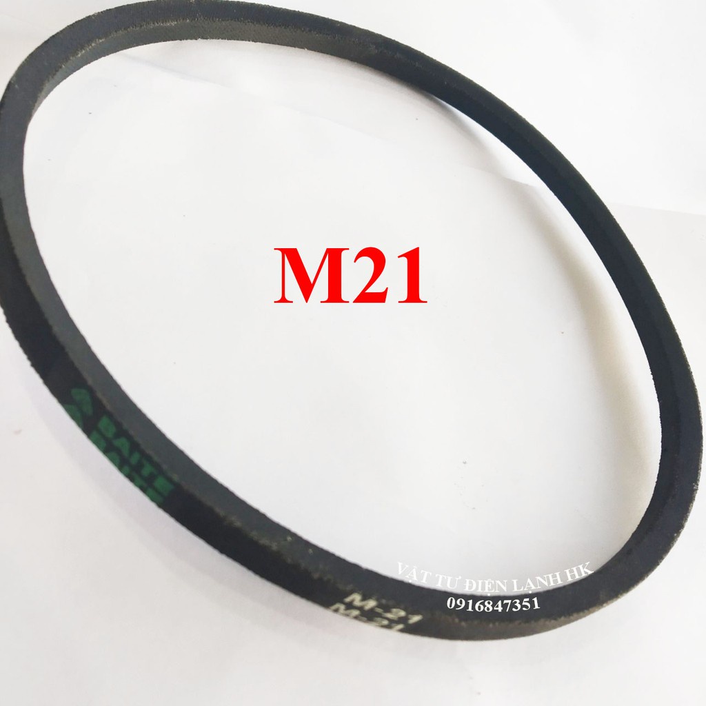 Dây curoa máy giặt cửa trên lồng đứng M18 M18.5 M18.6 M19 M19.5 M19.8 M20 M20.5 M21 M21.5 M22
