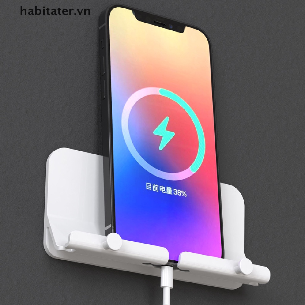 Tater Móc Treo Điện Thoại / Máy Tính Bảng Hai Móc Gắn Tường Tương Thích Với Tất Cả Các Dòng Điện Thoại Hoặc Máy Tính Bảng