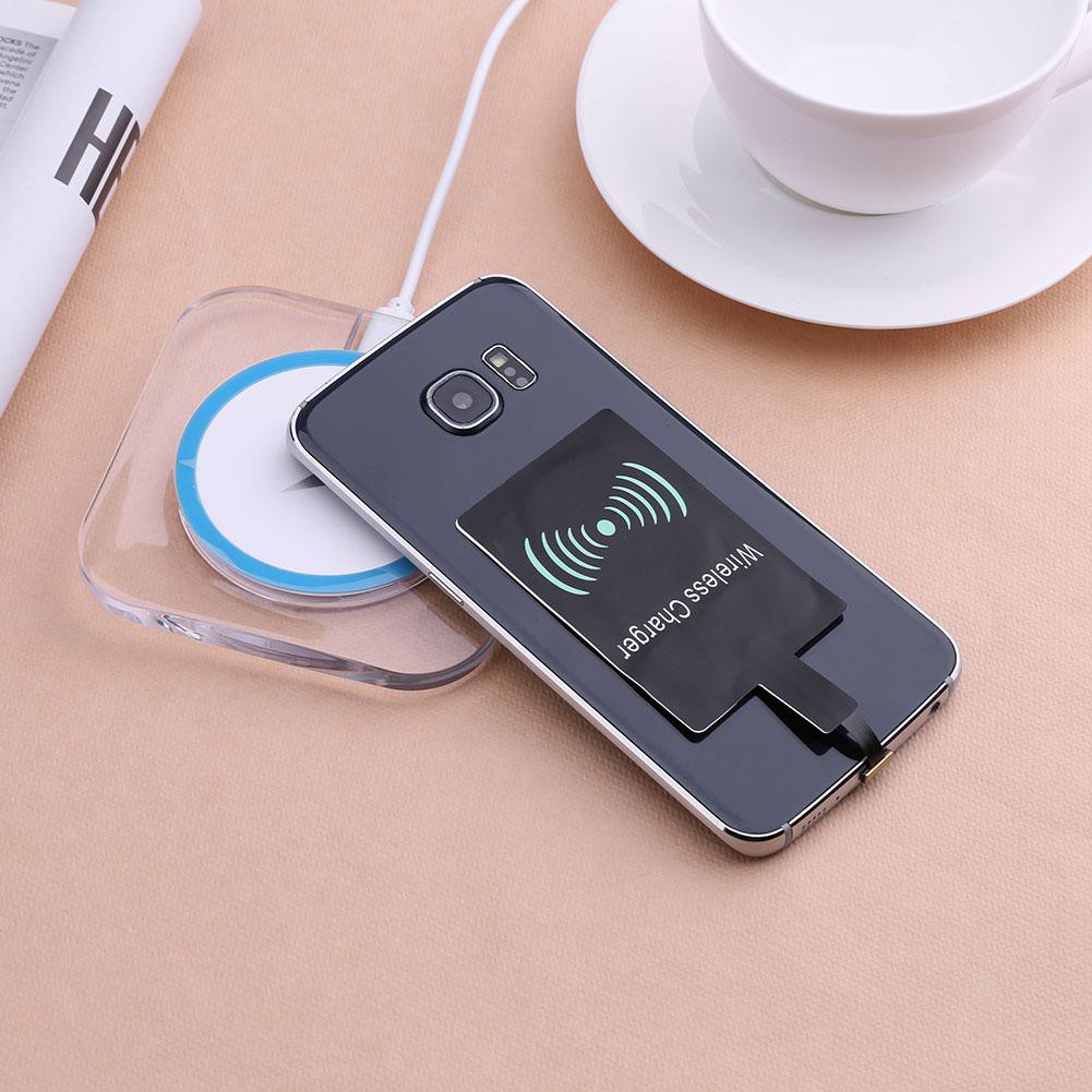 Adapter sạc không dây cổng Micro USB cho điện thoại Android