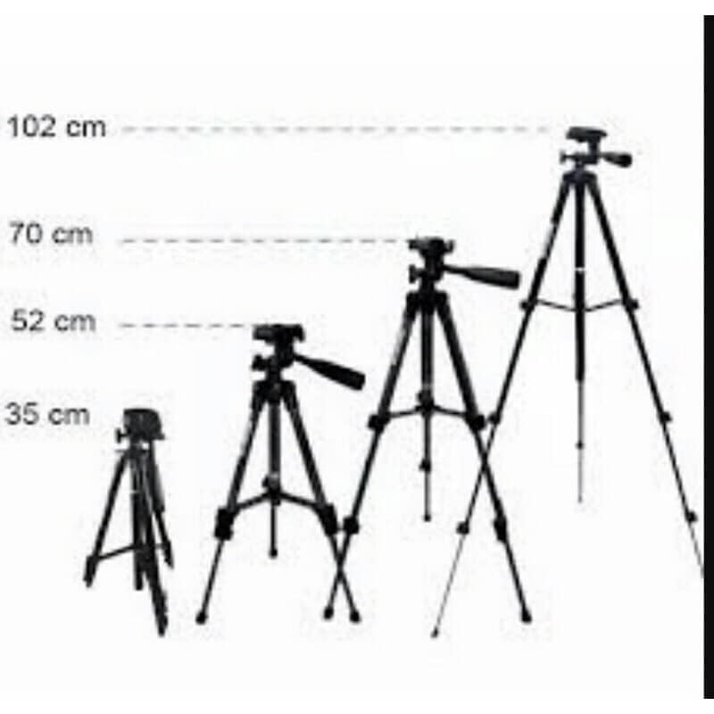 GẬY LIVESTREAM 3 CHÂN CỰC HOT- TRIPOD 3120 | BigBuy360 - bigbuy360.vn