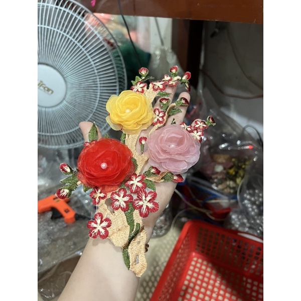 Hoa kết trang trí 3 hoa đẹp