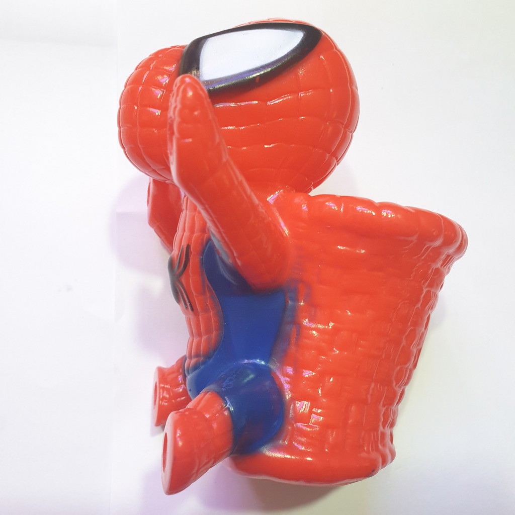 Nhện bám đuôi xe spiderman,đủ màu