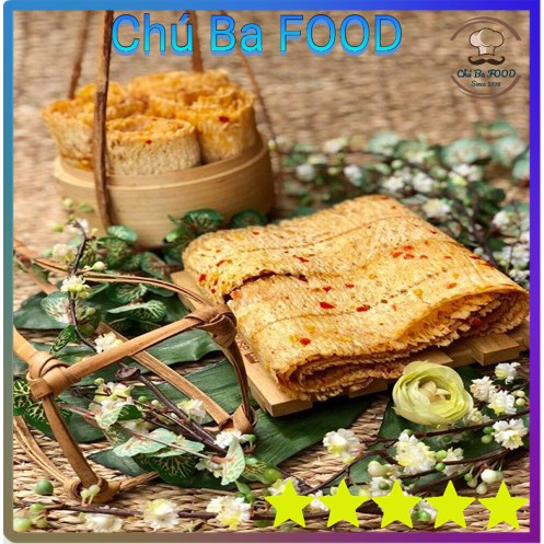 Mực Cán Tẩm Cay 🦑Chú Ba FOOD🦑 | Mực thật - Dai, Ngon, Chất lượng 250G(300G Cả Hộp) | BigBuy360 - bigbuy360.vn