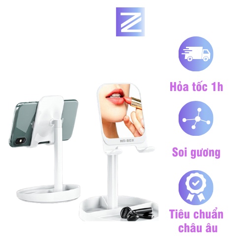 Giá đỡ điện thoại để bàn ZUZG xoay 180 độ chính hãng ZJ02