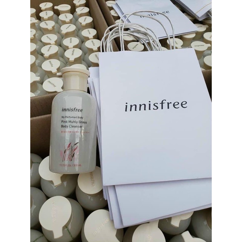 [HÀNG HOT] sữa tắm hương nước hoa innisfree 330mllưu hương lâu-hương thơm tươi mát