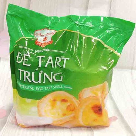 [Hà Nội] Đế bánh tart trứng - bịch 30 cái