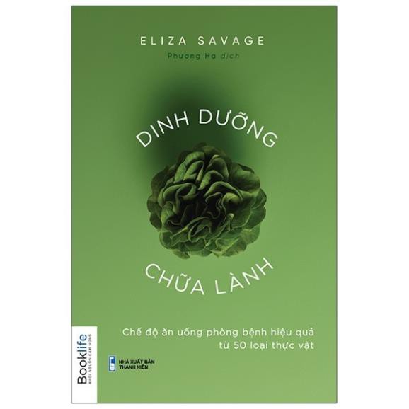 Sách - Dinh Dưỡng Chữa Lành - 1980books