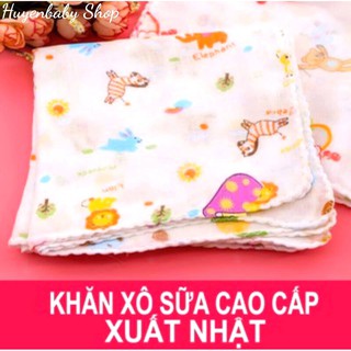 Bộ 10 chiếc Khăn sữa xuất Nhật cho bé