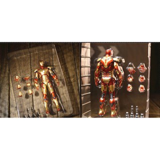 Mô hình nhân vật Iron man MK42