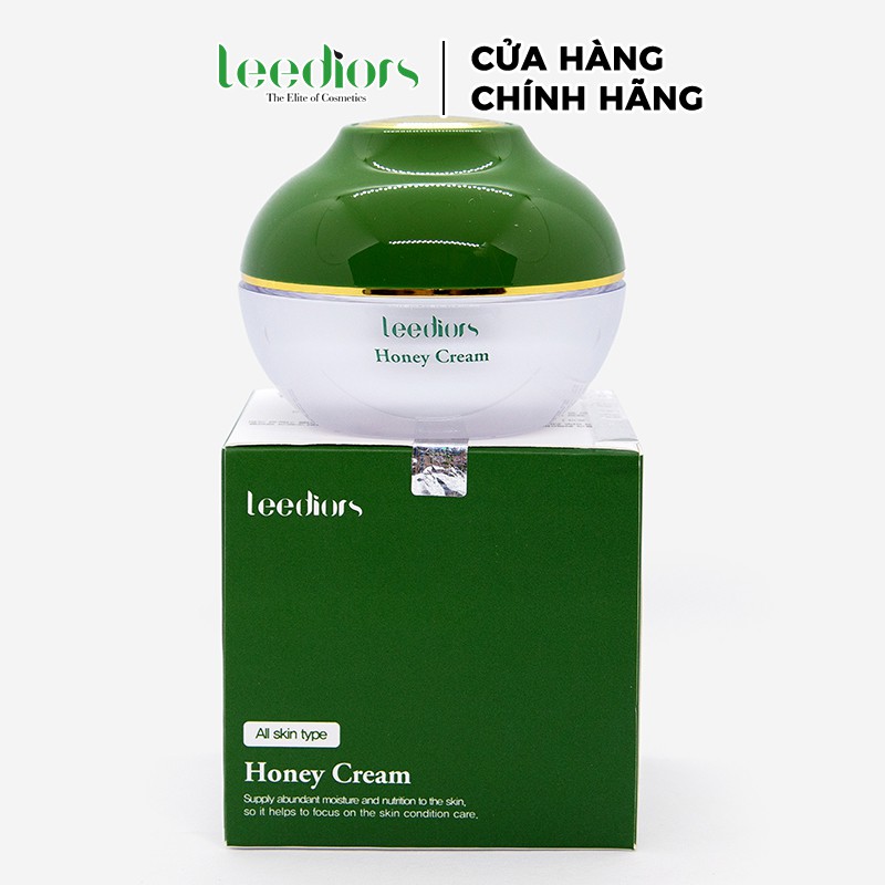 Kem Dưỡng mật ong Trắng Da Mờ Nám Leediors Honey Cream LD02