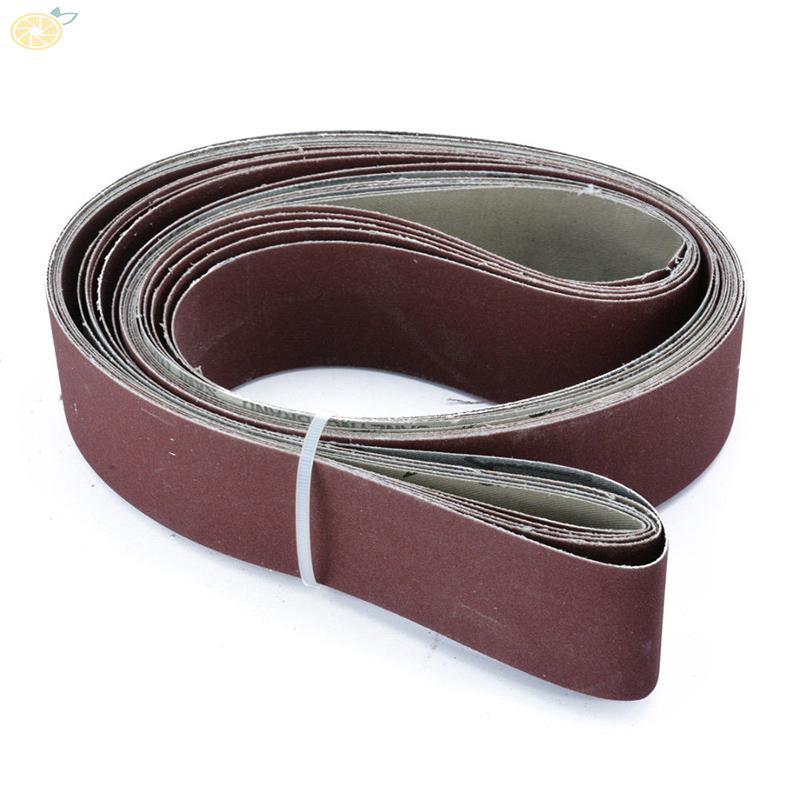 Set 6 dải băng giấy nhám 180-800 grit 5x182cm