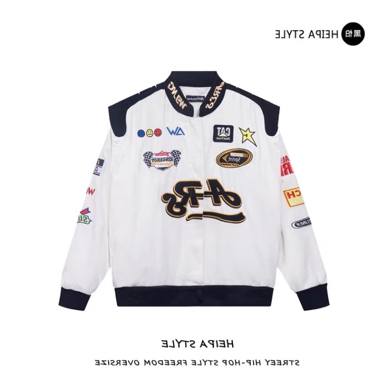 Áo khoác racing A-B