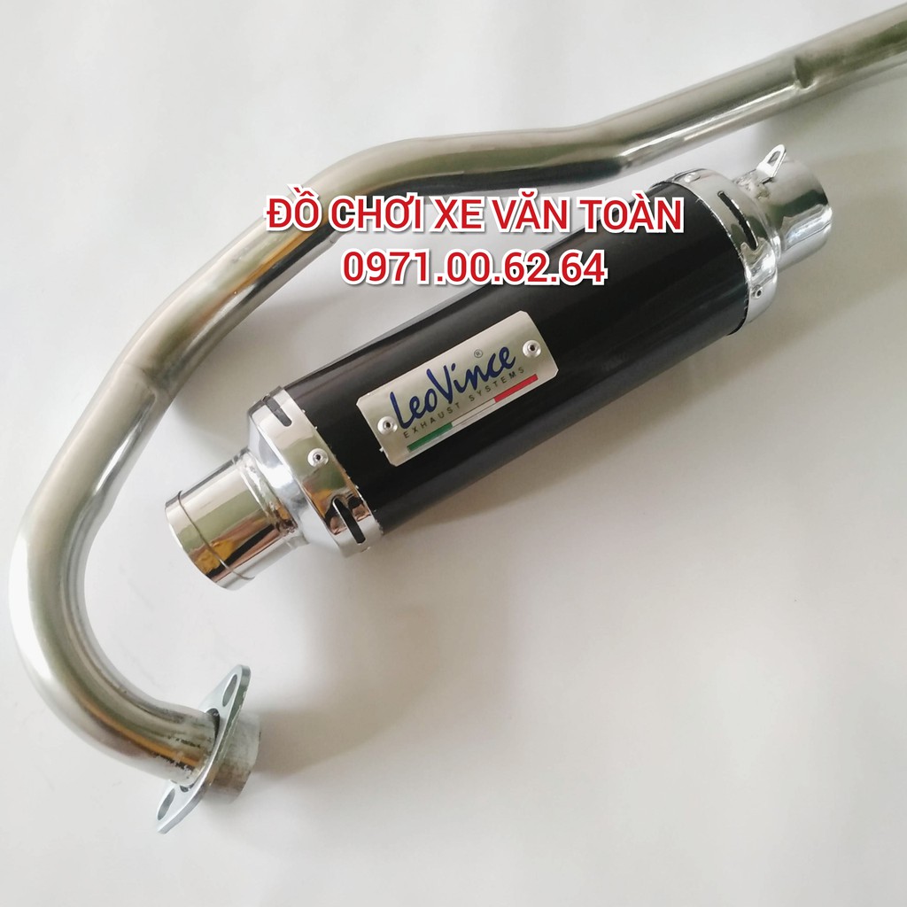 Pô Leovince độ Exciter 150 - Pô Ex150