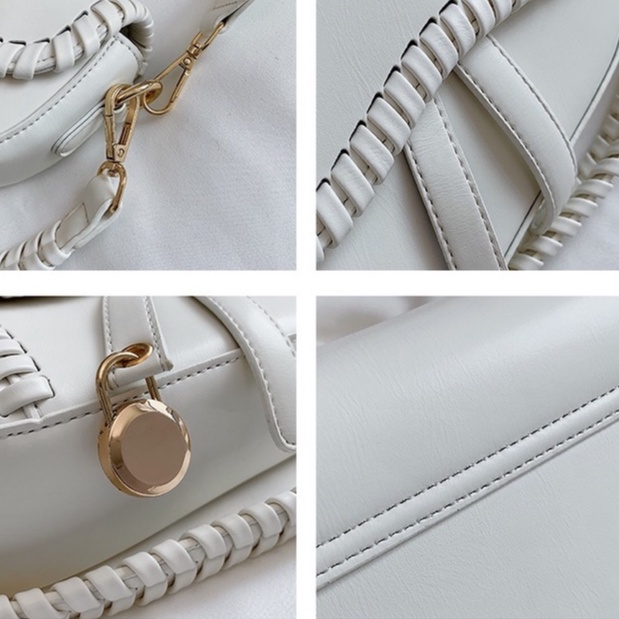 Túi xách nữ đẹp thời trang HALA  túi tự đan handmade phong cách đeo vai unisex trẻ trung