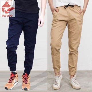 Quần jogger nam ống côn, quần jogger kaki nam nữ unisex mặc đi học đi chơi cực thoải mái
