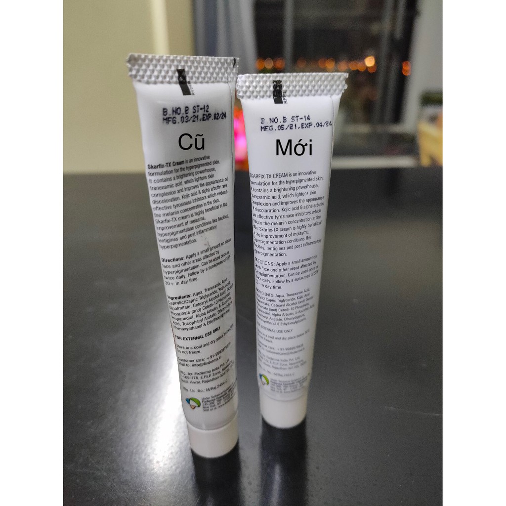 Fixderma Skarfix tx Cream - Kem dưỡng da mờ nám, giảm thâm | BigBuy360 - bigbuy360.vn