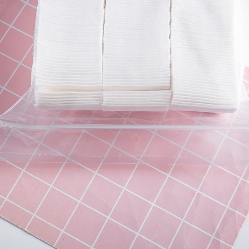 Túi Bông Tẩy Trang JUJIAJIA 1000 Miếng Chất Liệu Cotton Một Lớp