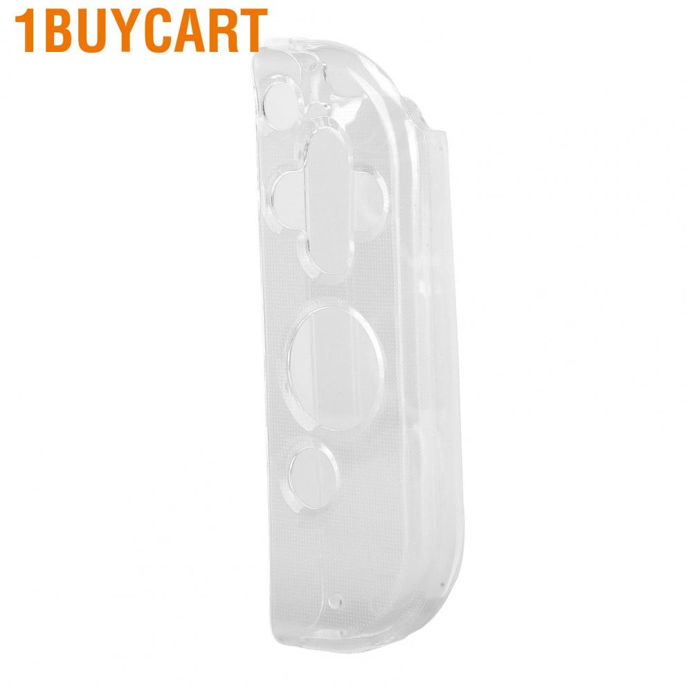 1buycart kinect sensor adapter For Switch Protective Case Cover TPU Split‑Type Game Console Shell Protector Transparent