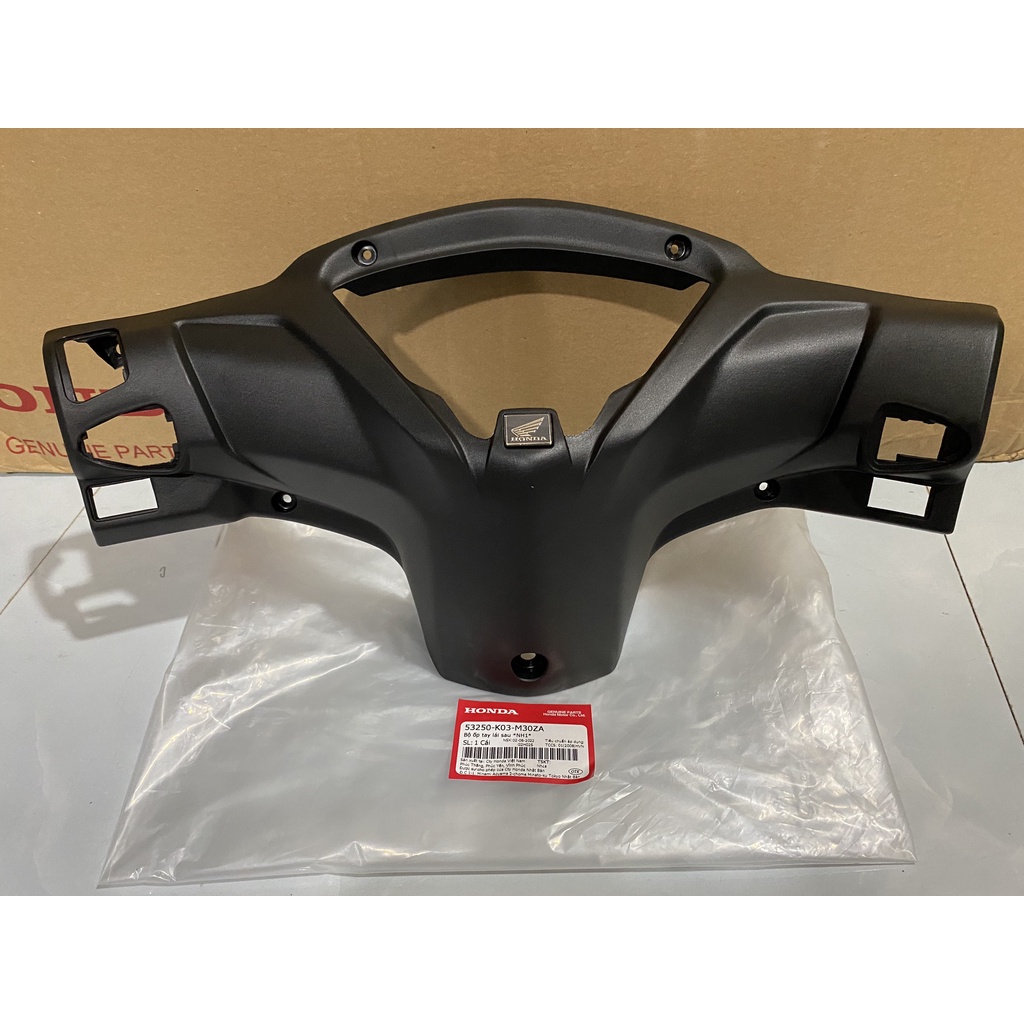 Bộ ốp tay lái sau- Gáy HONDA WAVE RSX110 năm 2014-2016-2017-2018. 53250K03M30ZA