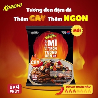 1 gói mì trộn tương đen koreno