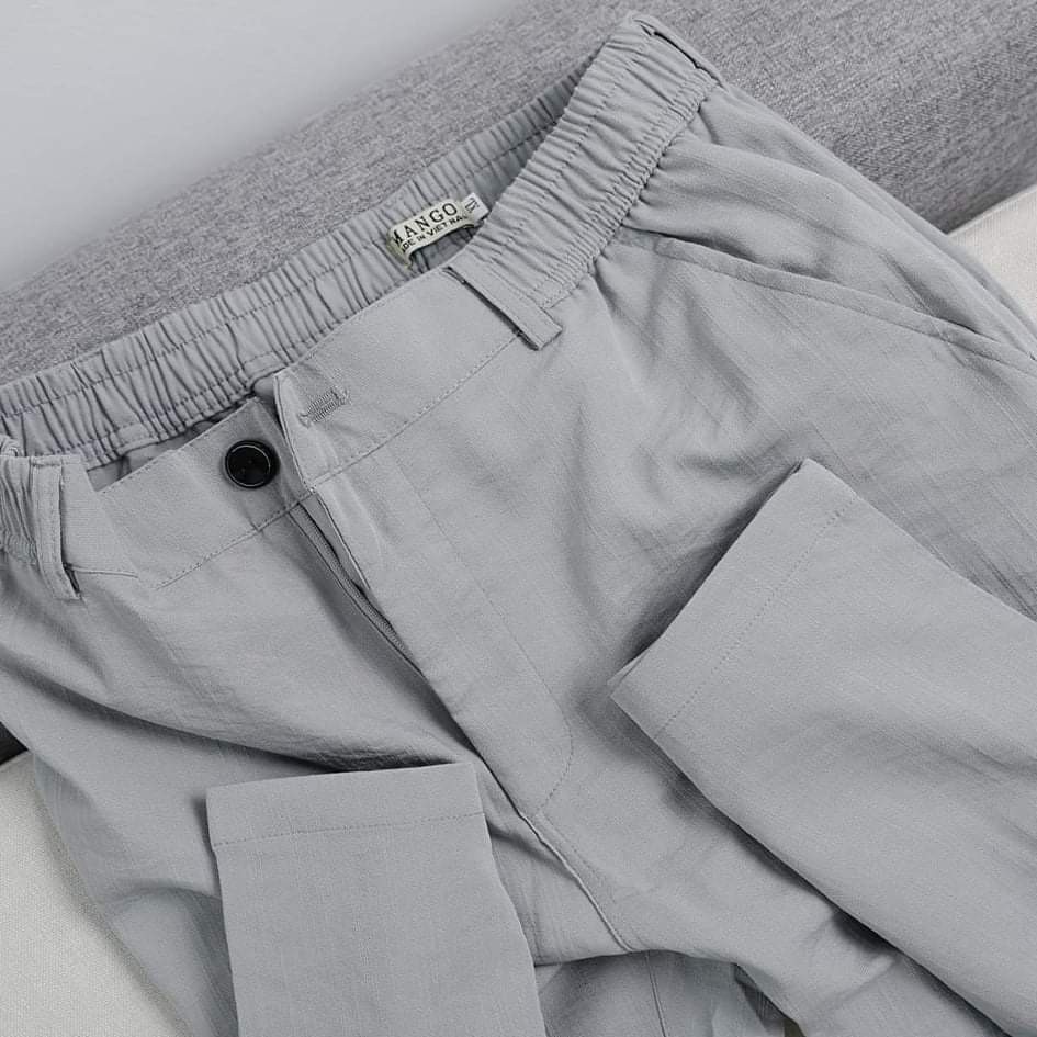 Quần đũi dài nam ống suông cạp chun, chất đũi xước mát nhẹ - FATADO QD71 | BigBuy360 - bigbuy360.vn