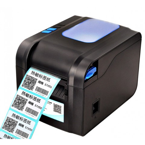 Combo bộ 3 sản phẩm máy in tem máy quét ngăn kéo tiền