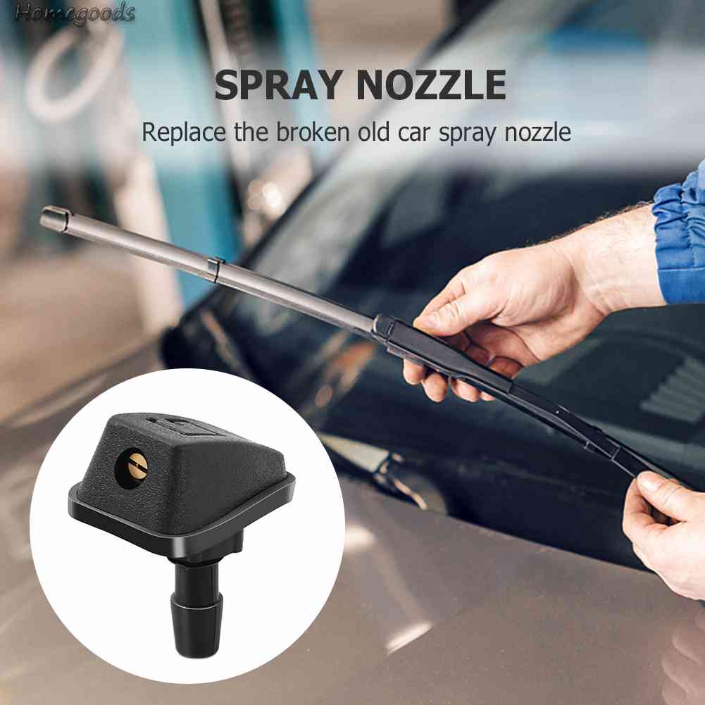 Bộ 2 Cái Vòi Phun Nước Rửa Kính Chắn Gió Xe Hơi 88