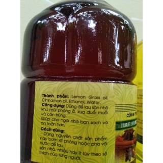 Nước lau sàn sả chanh và sả quế 1500ml