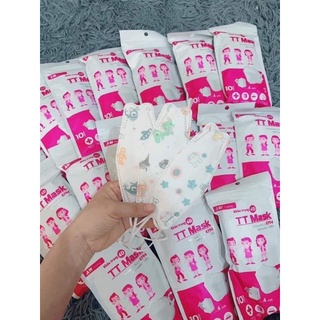 KHẨU TRANG CHO BÉ, KHẨU TRANG 4 D TRẺ EM. KHẨU TRANG TRẺ EM